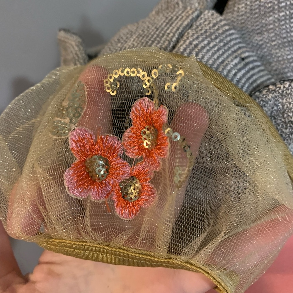 Charming Pink and Orange Dance Costume - Picture 4 of 11
